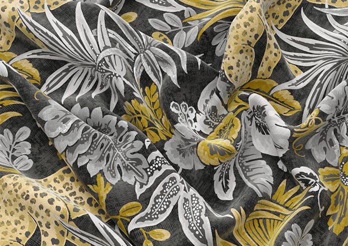 Leopard, Gilded - Motorised Roman Blind - Image 4